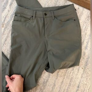 lululemon athletica Olive Chinos
